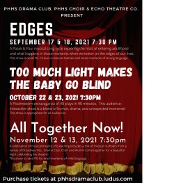 theater flyer
